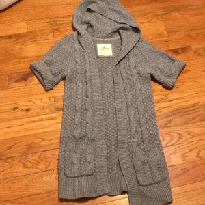 Hollister long cardigan